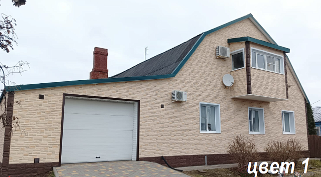 Фасадная панель Альта-Профиль Камень Пражский